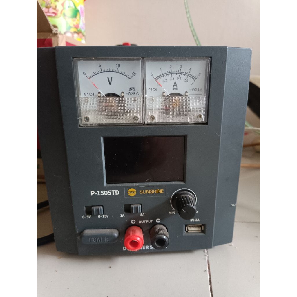 power supply sunshine P- 1505TD