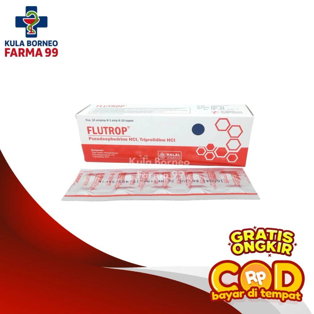Flutrop tablet 10's