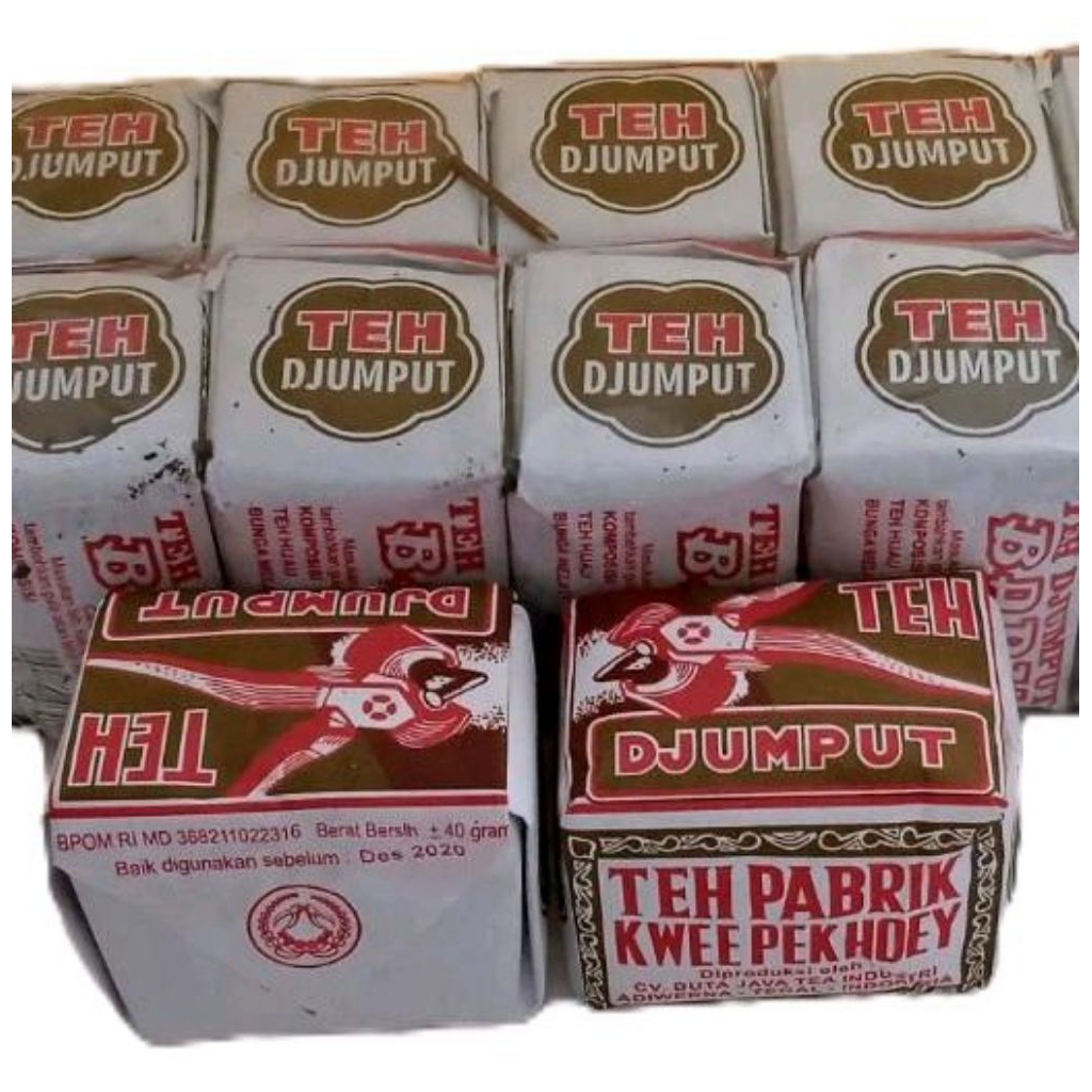 Teh Djumput. Teh melati dengan rasa yang khas teh tegal. Wangi, buket, kenthel. Yang sudah mencoba t