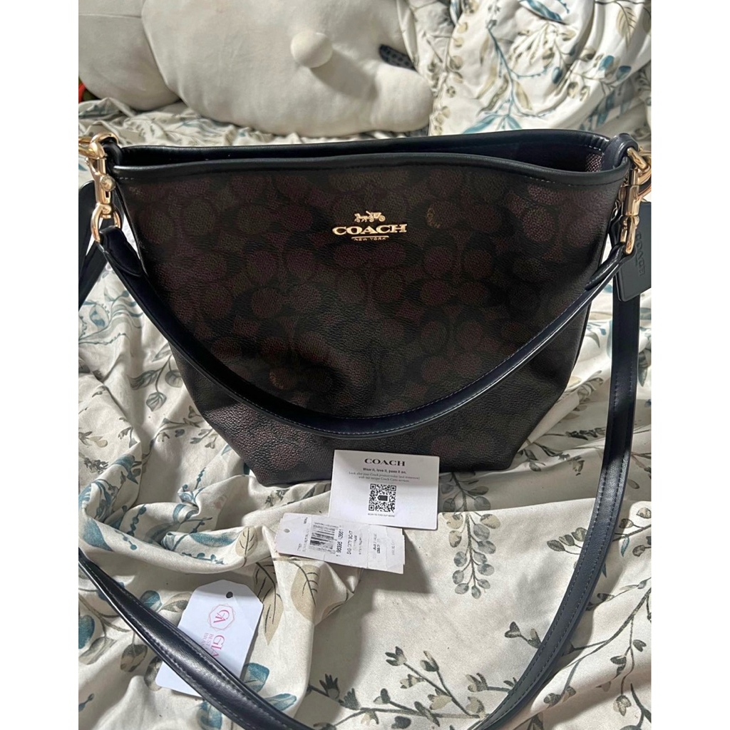 PRELOVED COACH CITY BUCKET AUTHENTIC ONLY