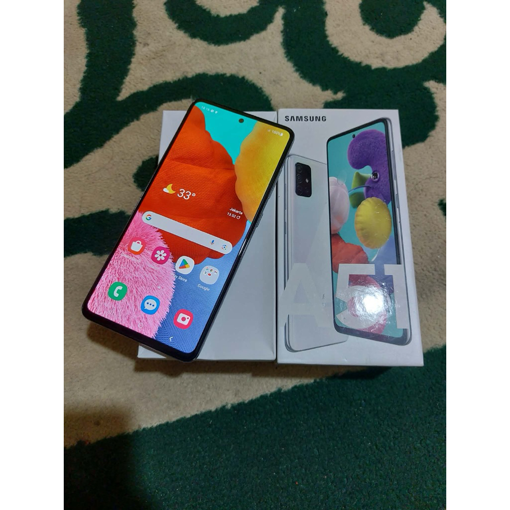 Samsung A51 Ram 8/128 Second