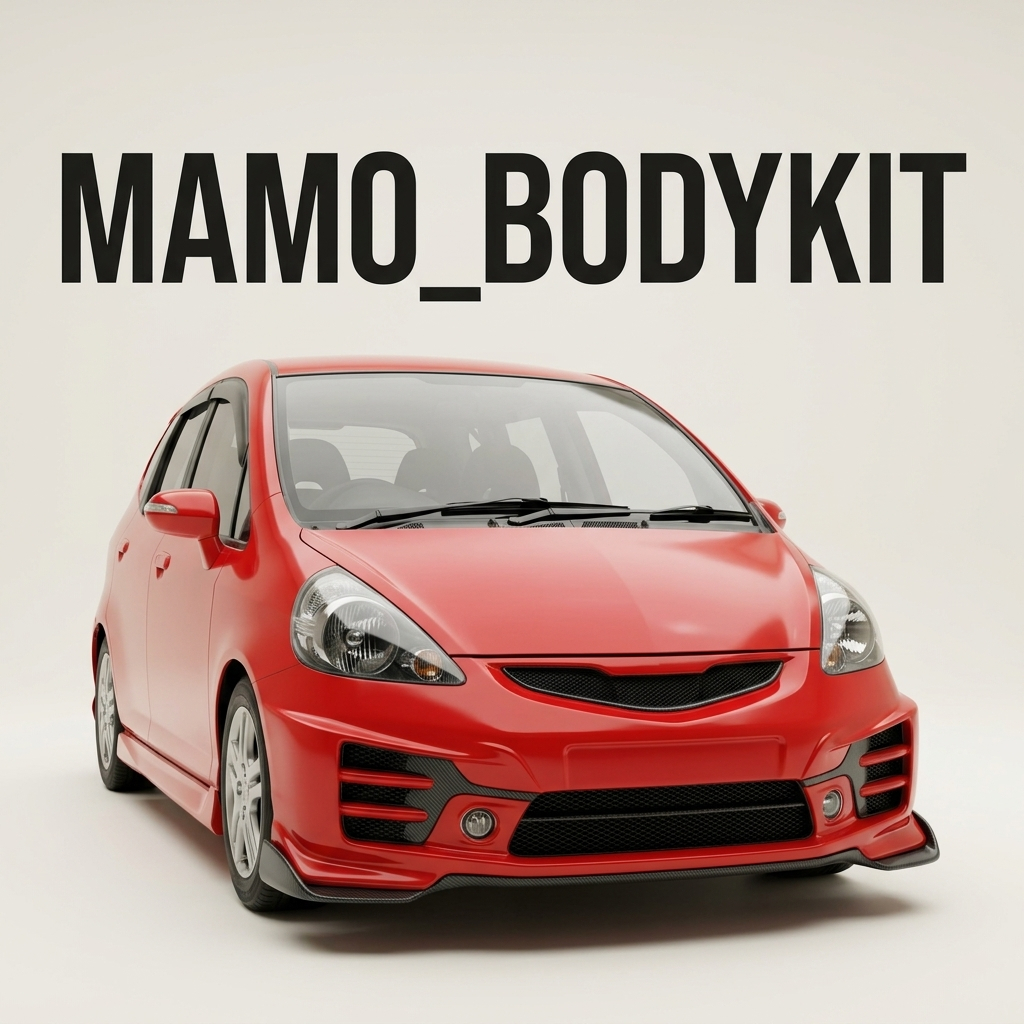 Bodykit Jazz 2005 Adaptasi Mugen