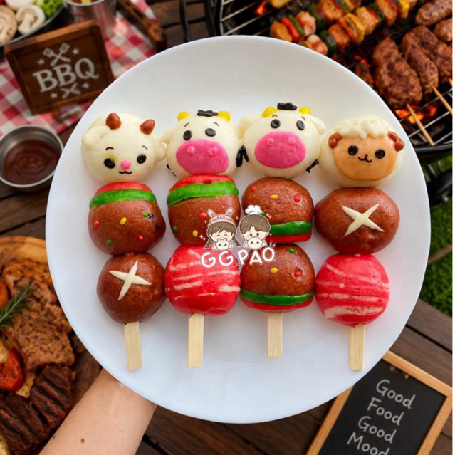 custom bakpao tema Idul Adha| bakpao karakter lucu bapao karakter bandung