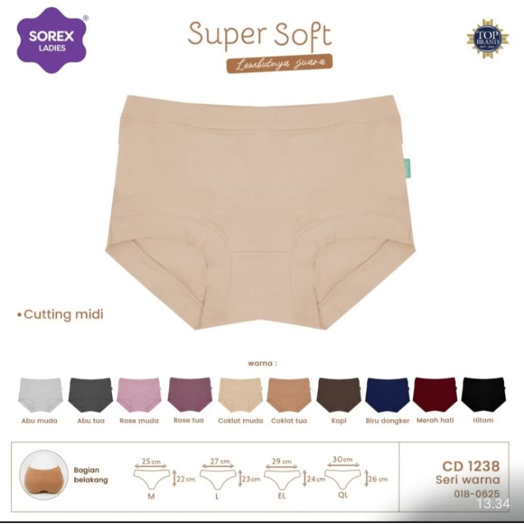CD Sorek Tipe 1238