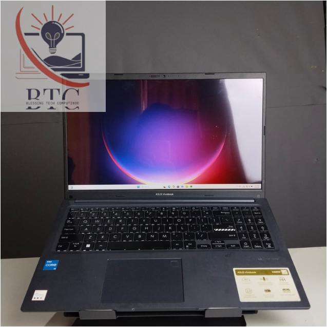 ASUS VivoBook X150ZZA Core i3-1215U Gen 12 Laptop Modern & Kencang untuk Kerja, Kuliah & Multitaskin