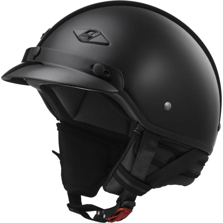 HELM LS2 OF568 BAGGER GLOSS BLACK