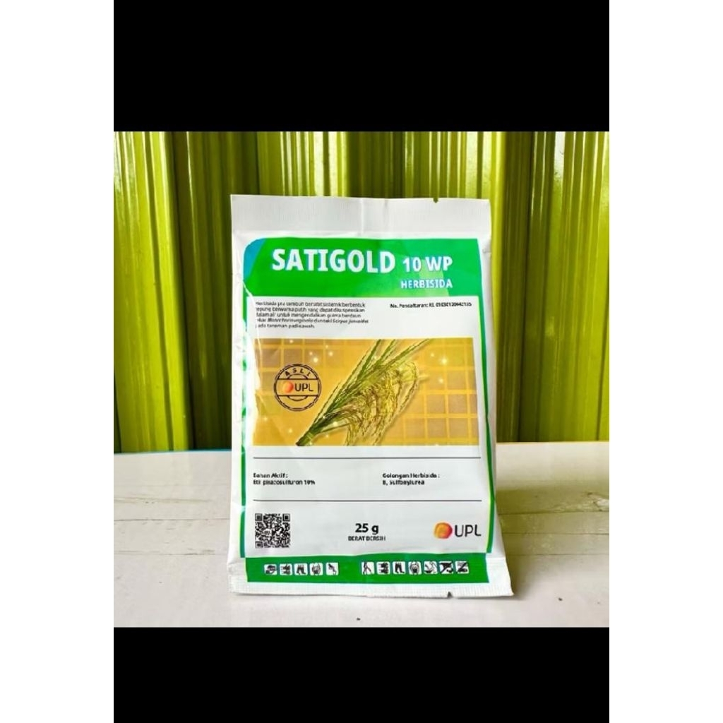herbisida satigold 25gram
