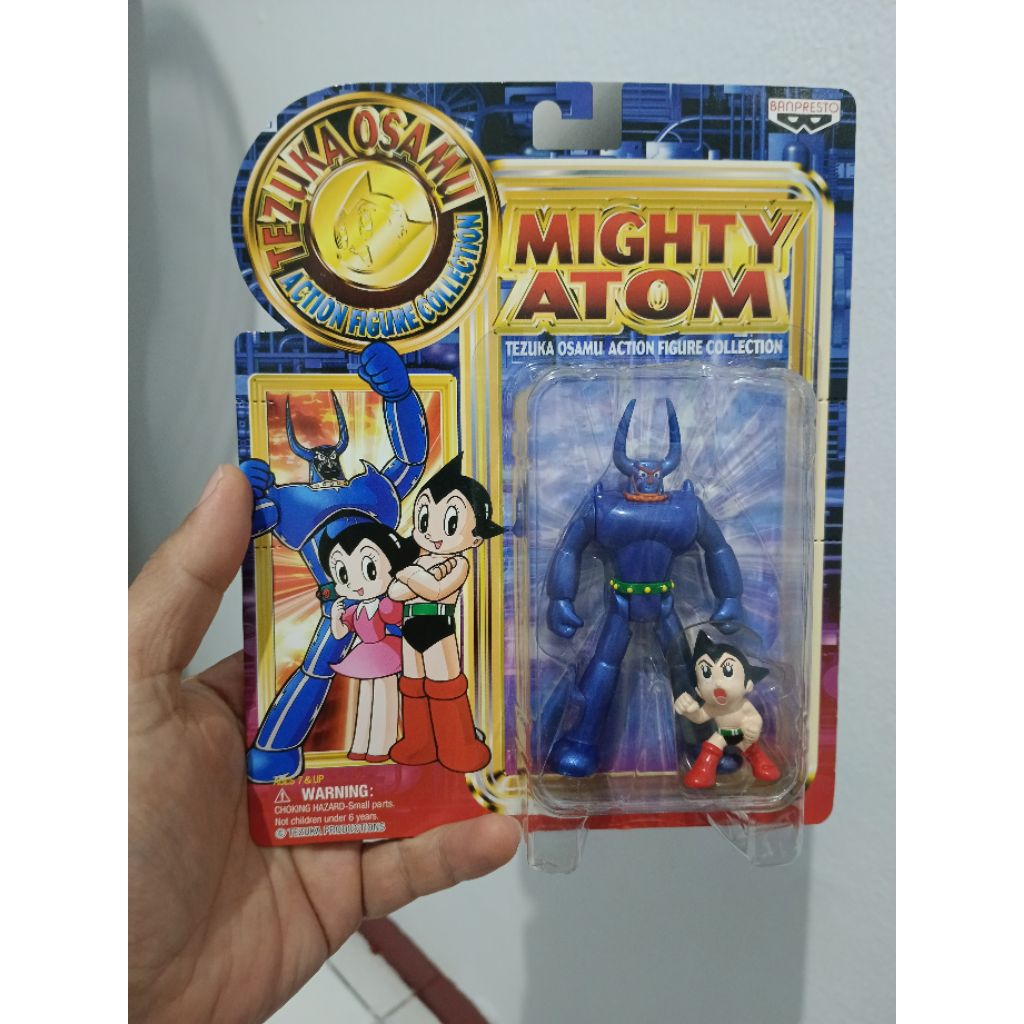 Astro boy tezuka banpresto original Misb/segel
