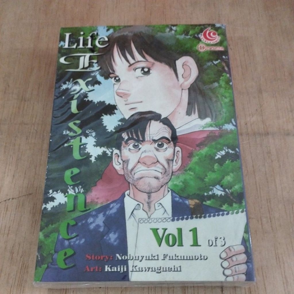 Buku Original Paket Komik Life Existence 1-3