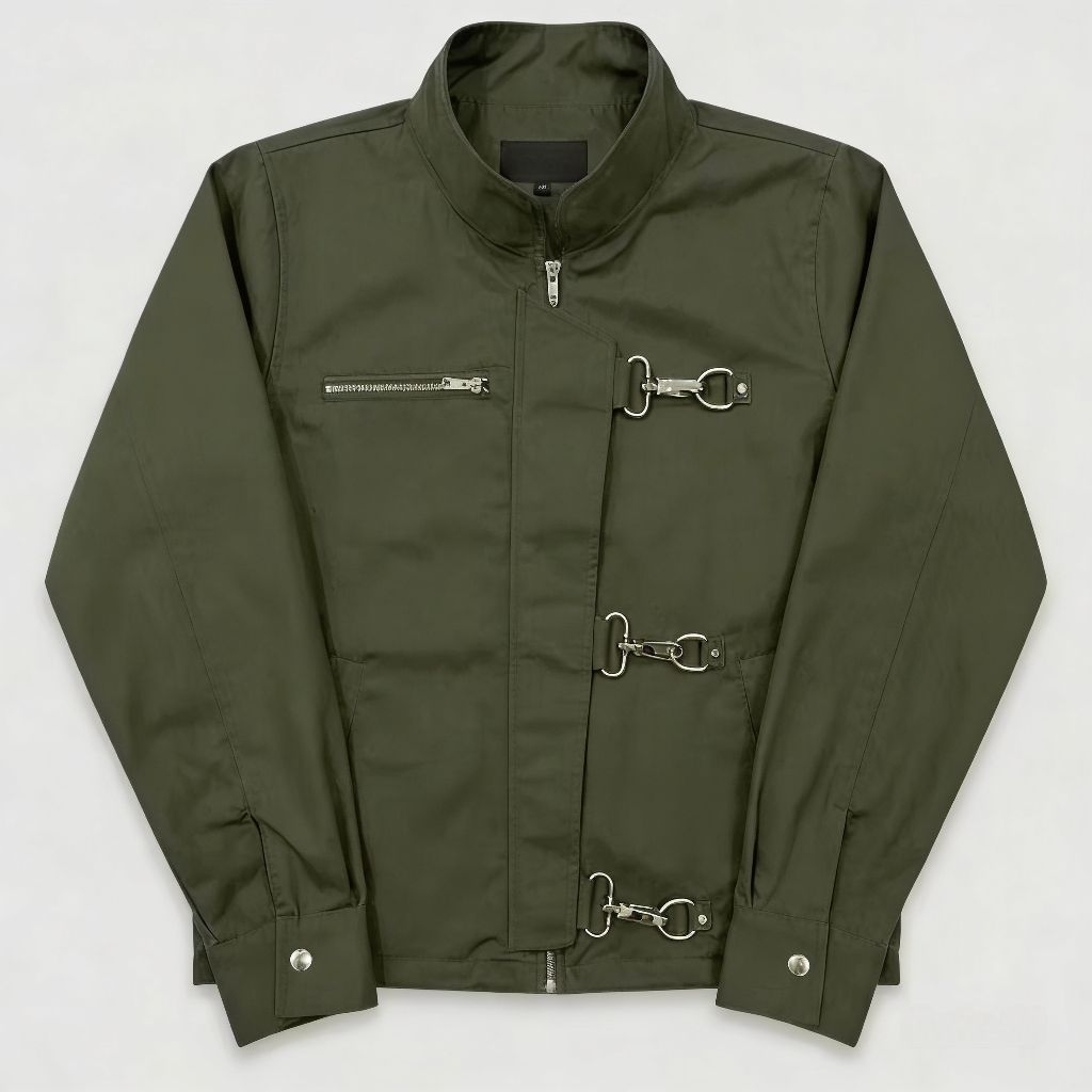 Jaket Fireman Clasp - Jaket Pria Klasik Style Premium