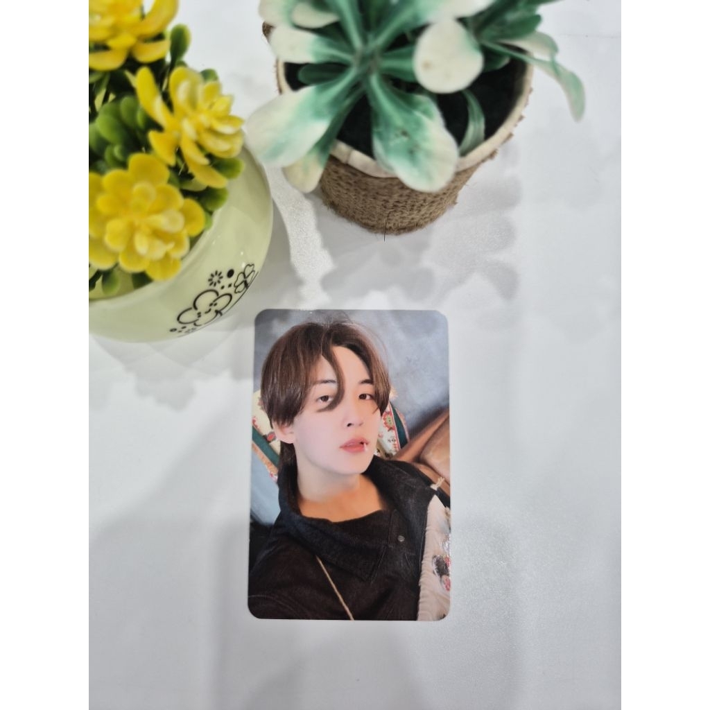 Ready stok  photocard jeonghan seventeen  going magazine  official stok 