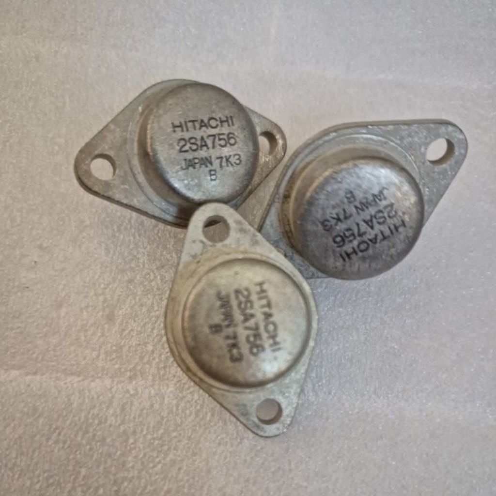 transistor jengkol hitachi 2sa756