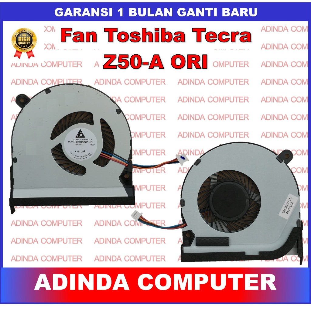Fan Toshiba Tecra Z50-A Z50-A-11E Z50-A-128 Z50-A-13D Z50-A-16C Z50-A-180