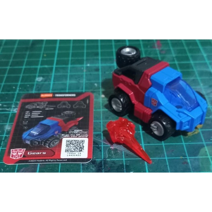 Blokees - Blokees Wheels Transformers C01 - Gears