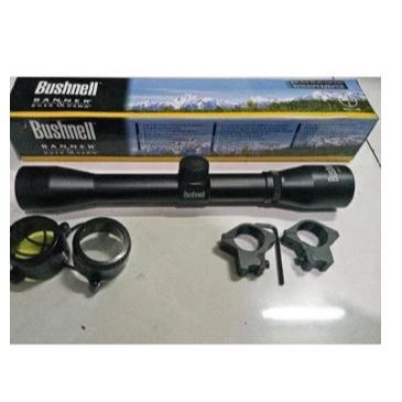 Teleskop Bushnell 4x32 Terlaris Termurah Dengan Monting Senapan Angin