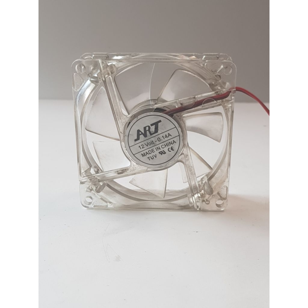 Fan kipas ART DC 12V-0,14A 8x8cm 2pin
