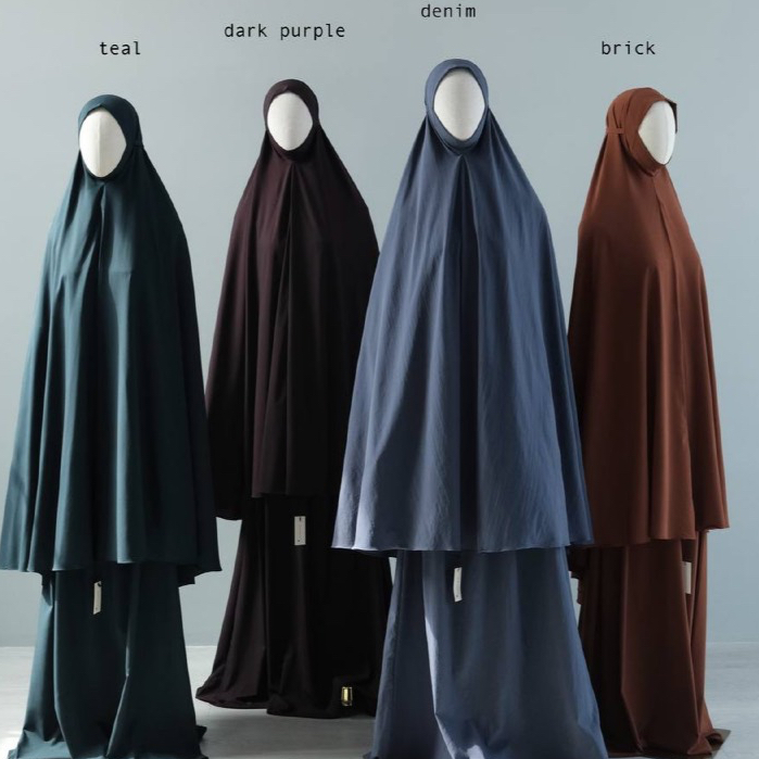 Musafar Mukena Safar Extra Jumbo by Aurabasic