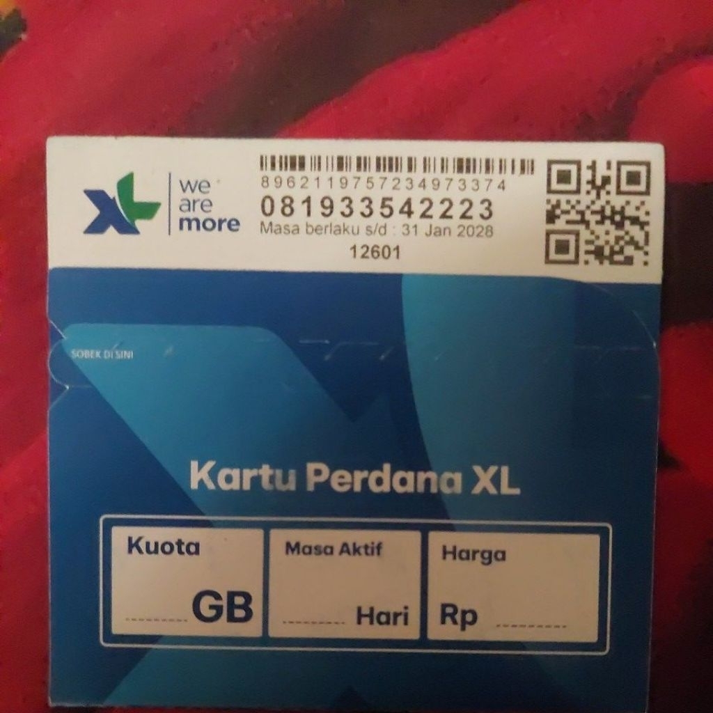 nomer xl 2223