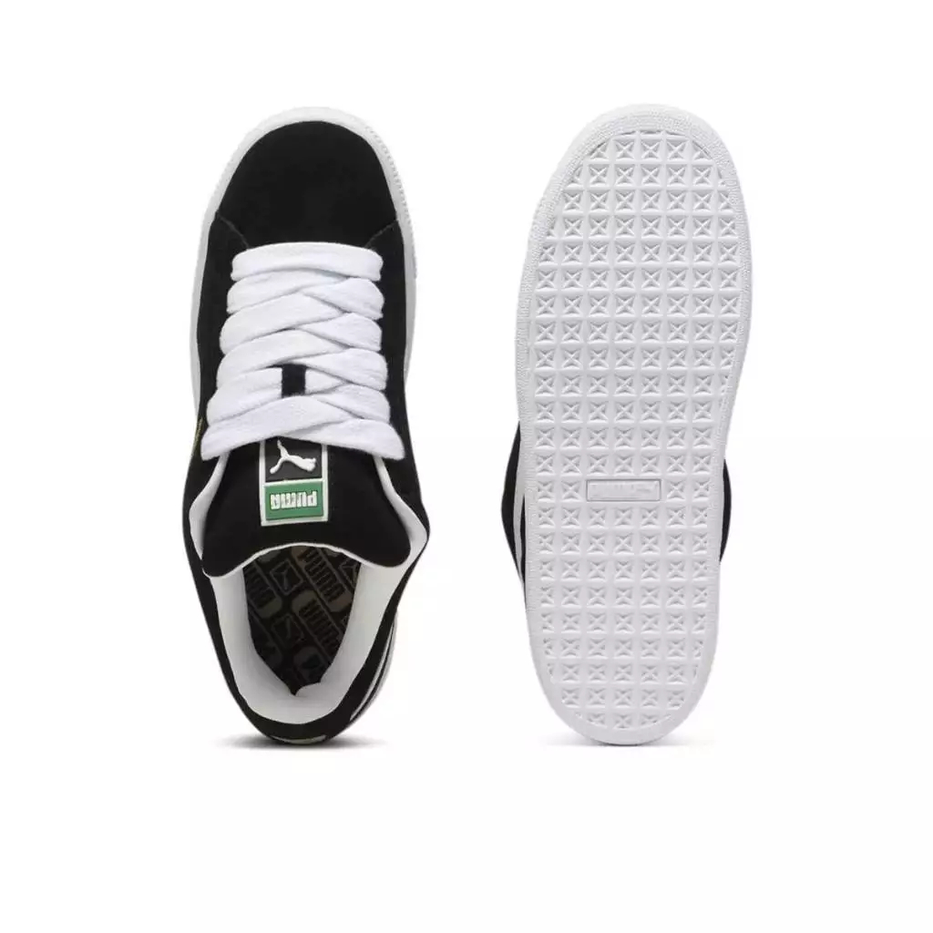 PROMO  Sepatu Puma Suede XL Black White BNIB 100% Authentic sepatu casual puma suede xl termurah