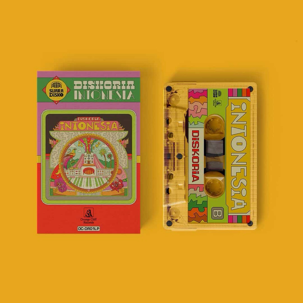 Cassette | Kaset DISKORIA - INTONESIA