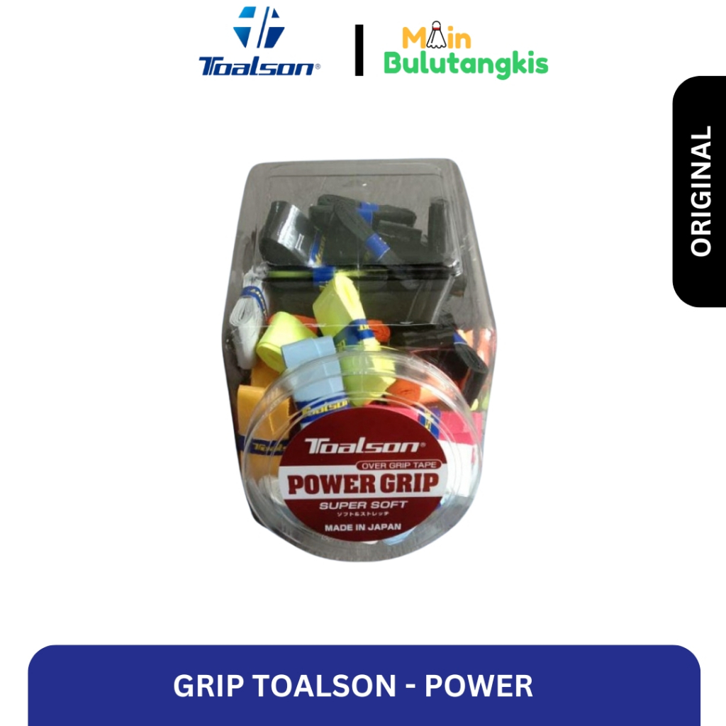 Grip Raket Toalson Power Original