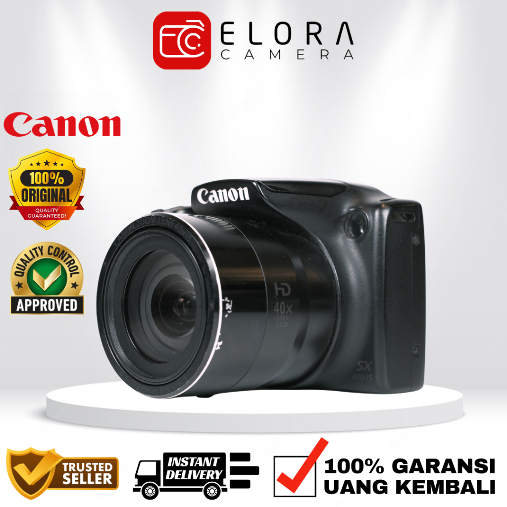 Canon SX410 IS / Kamera Bridge Prosumer Canon SX 410 IS