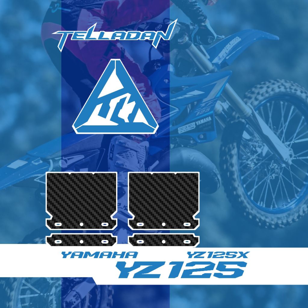 Yamaha YZ125 / YZ125X Lidah Membran Karbon PNP CR125R TELLADAN Single Stage Z - Type