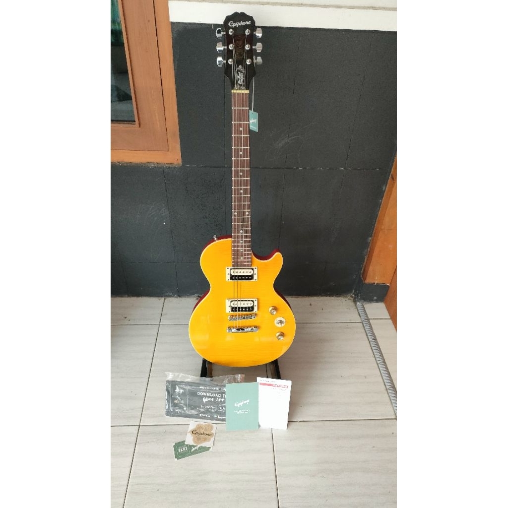 Gitar Epiphone les paul Slash AFD Spesial II