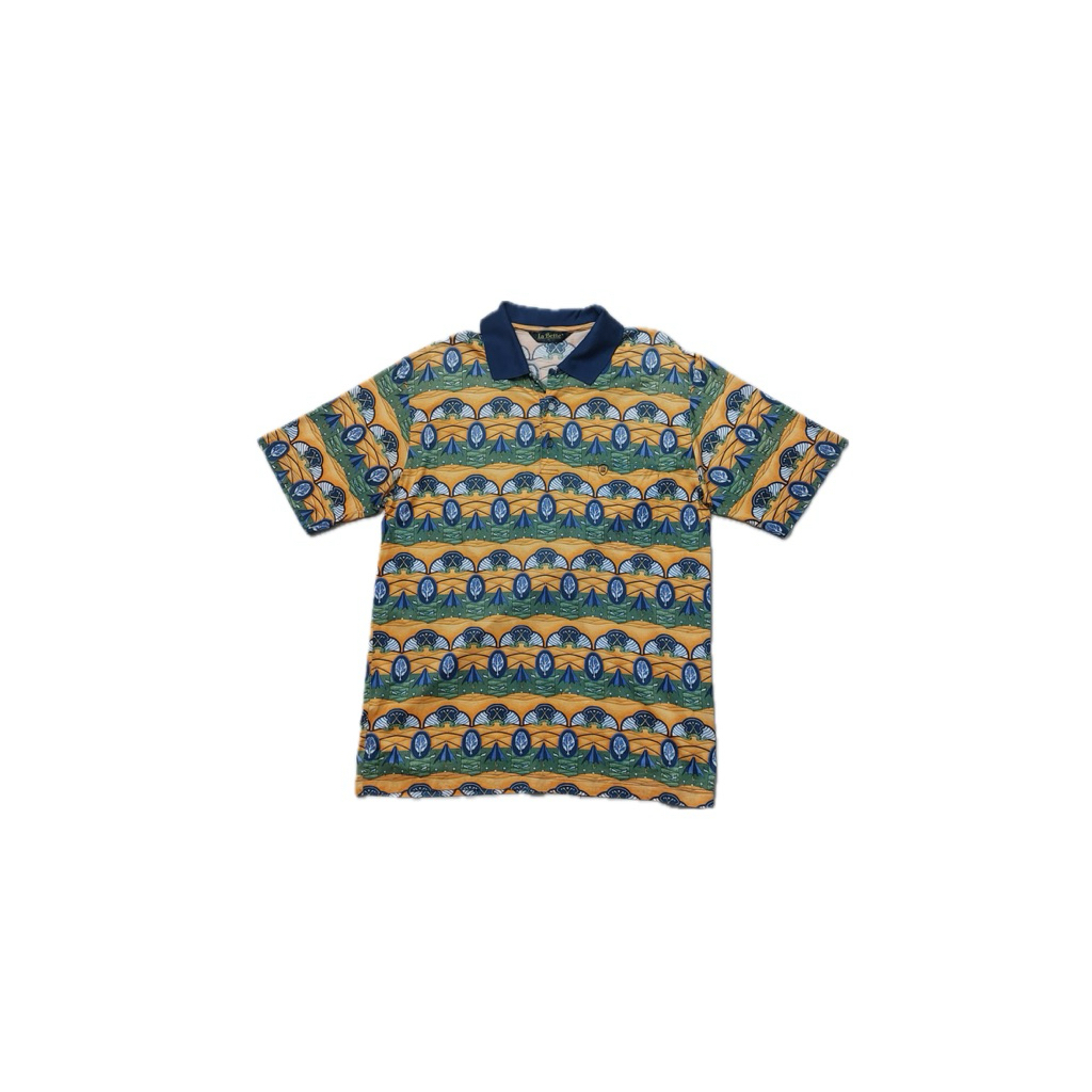 KAOS PRIA LA BETTE POLO SHIRT XL PRELOVED