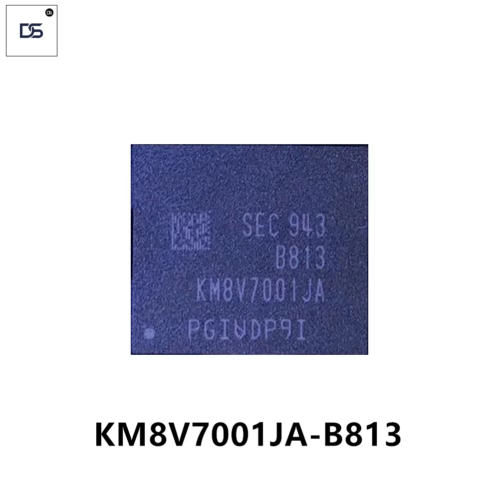 IC UFS KM8V7001JA 128GB ORIGINAL COPOTAN DARI MESIN