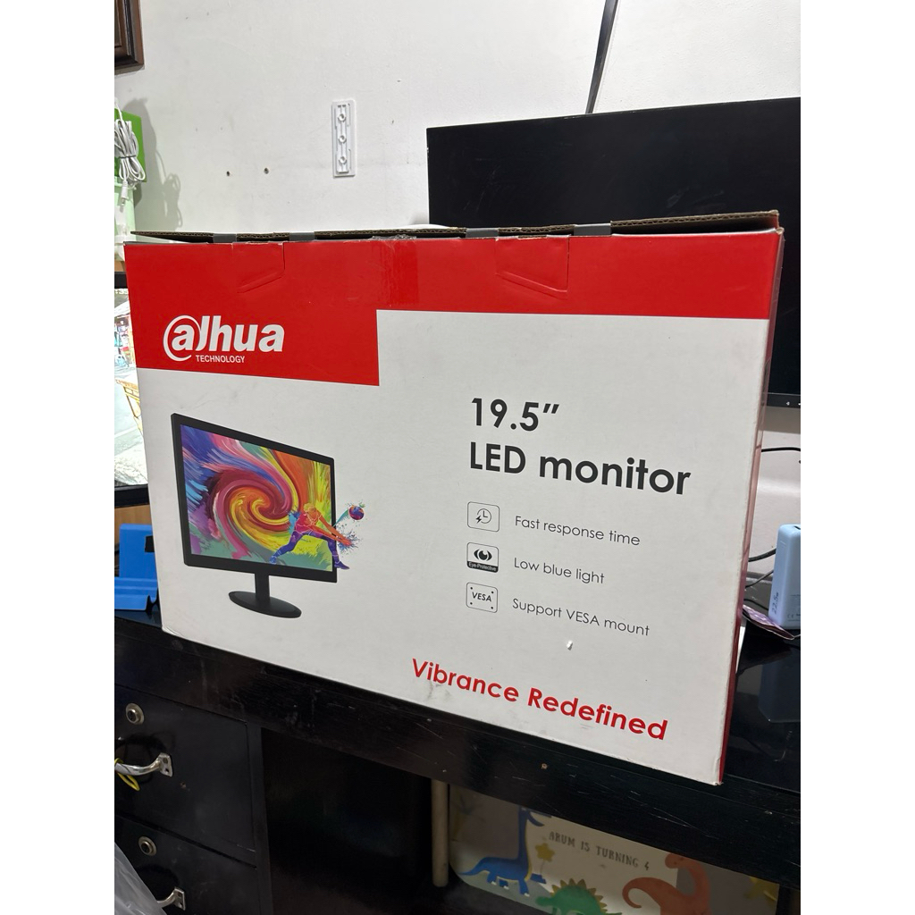 [Bekas] monitor Dahua DHI-LM20-a200s HDMI audio