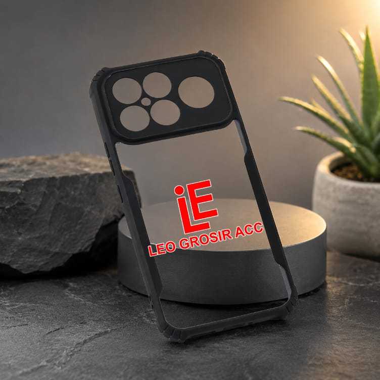 POCO F8 PRO POCO F8 ULTRA CASE ARMOR SHOCKPROOF CASE FUSION POCO F8 PRO POCO F8 ULTRA FSN
