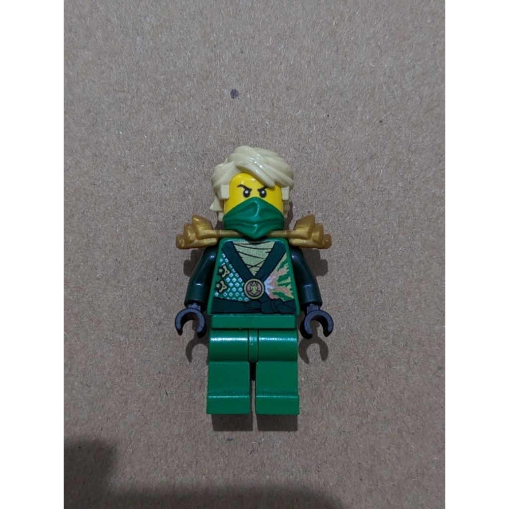 Lego Ninjago Lloyd rebooted