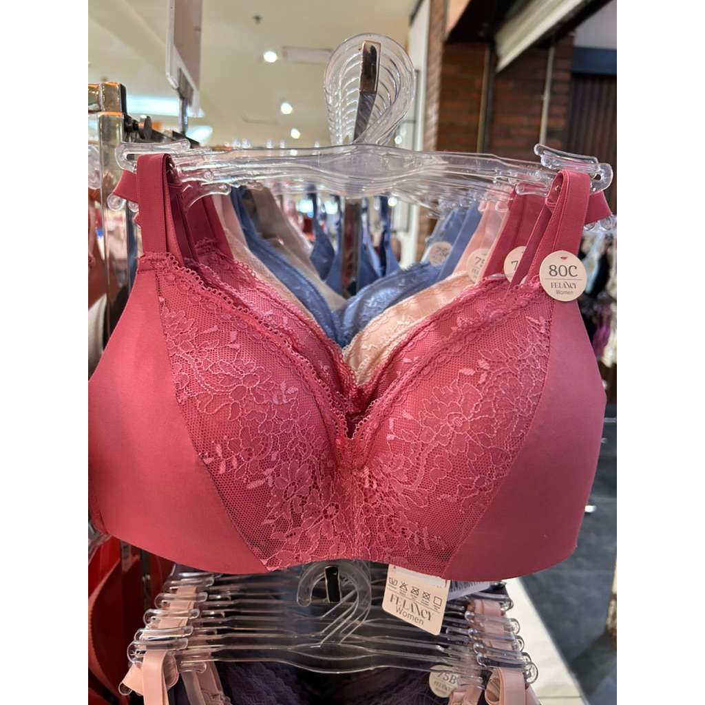 FELANCY BRA TANPA KAWAT CUP C 73-1321