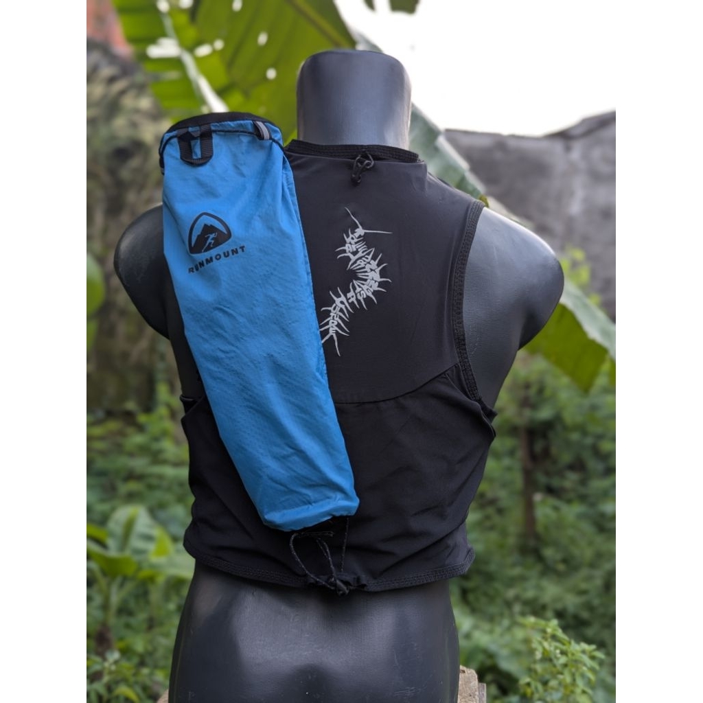 Vest Trail Running Runmount Lipan 7L plus Quiver