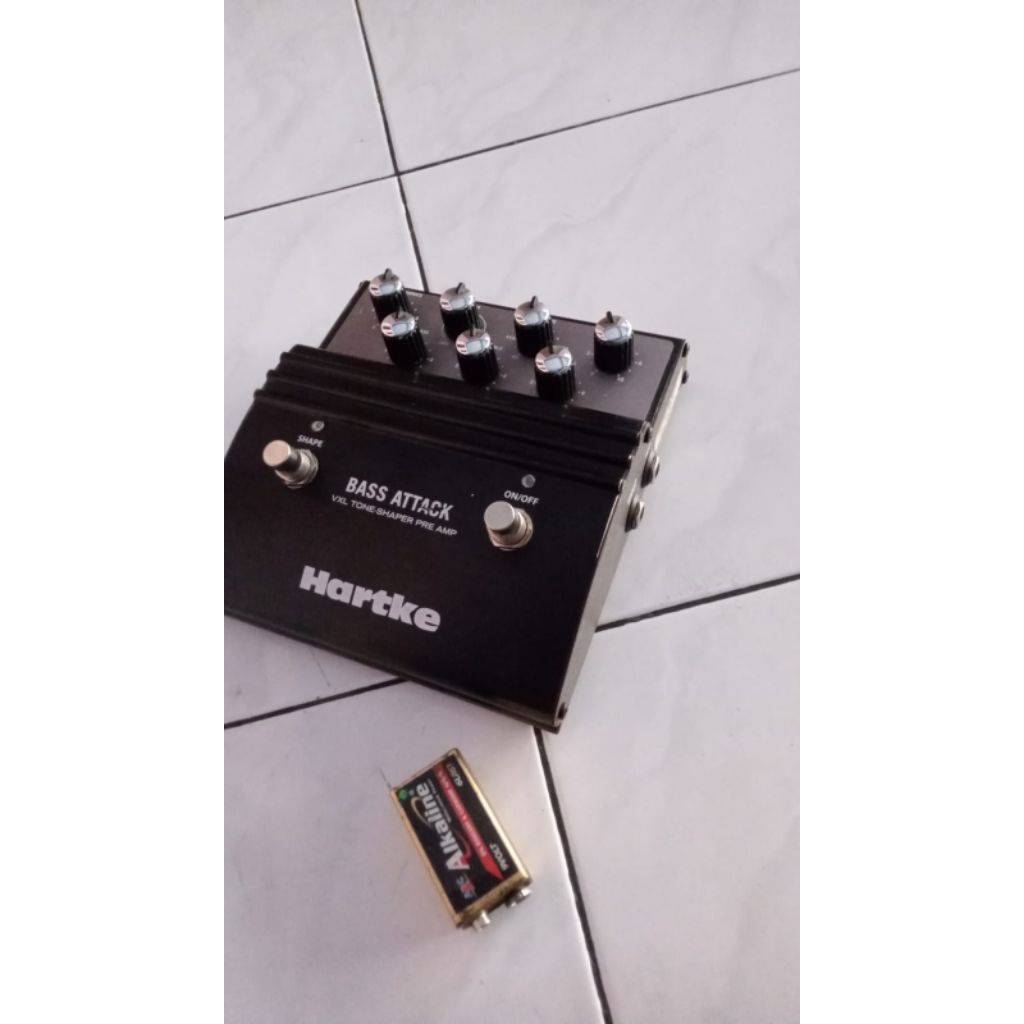 efek bass hartke. efek only