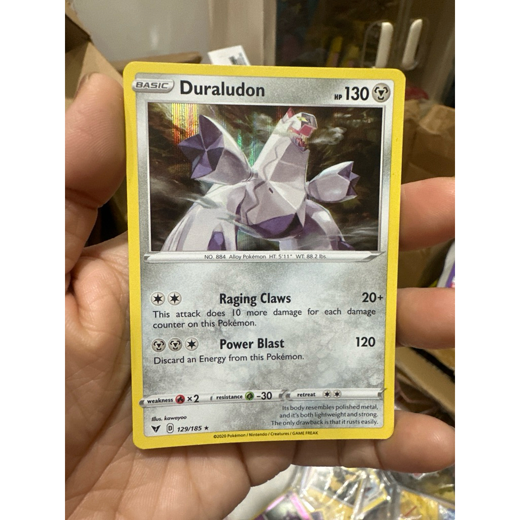 duraludon haunter hologram original