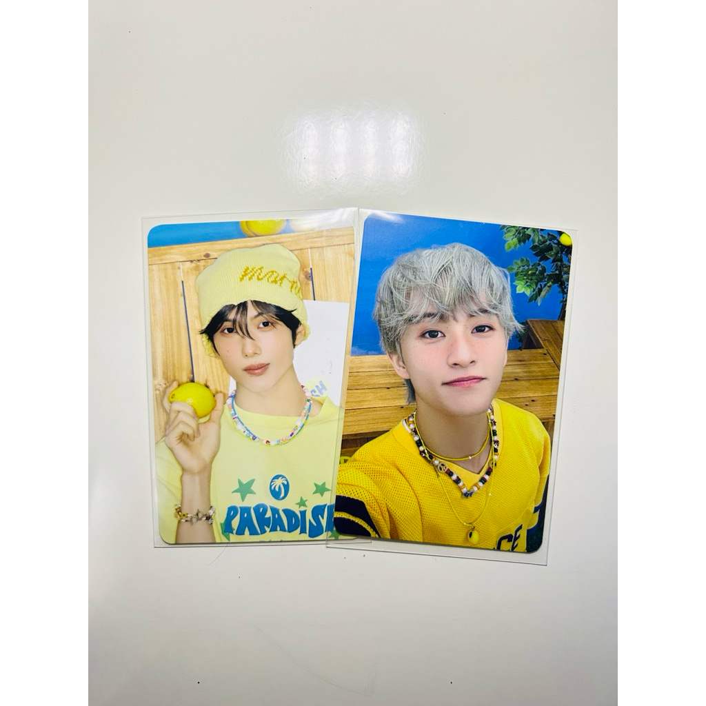 PHOTOCARD MARK JISUNG MD SG26