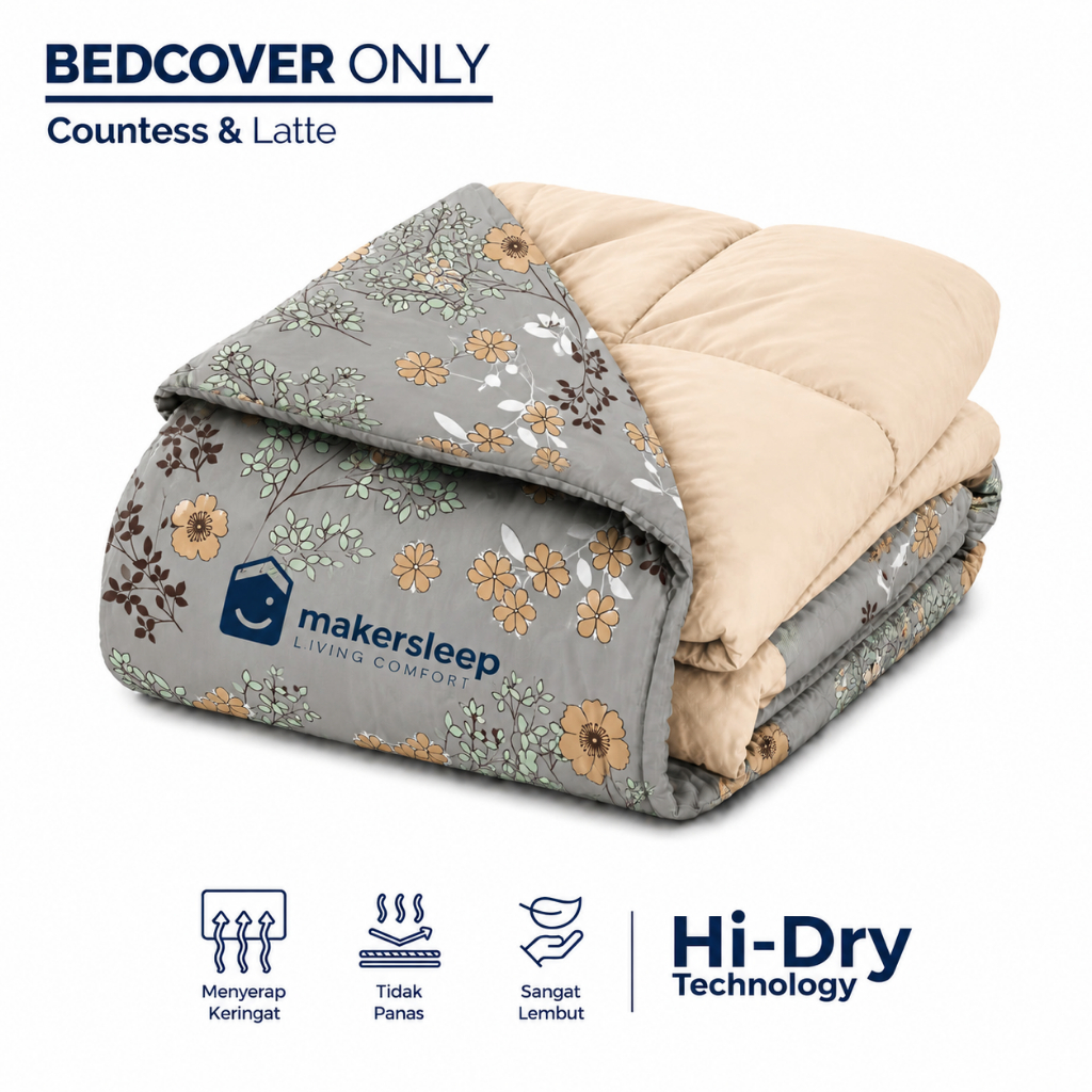 Khusus Pembelian Bedcover Only Motif Ukuran 120x220-215x220 - Makersleep