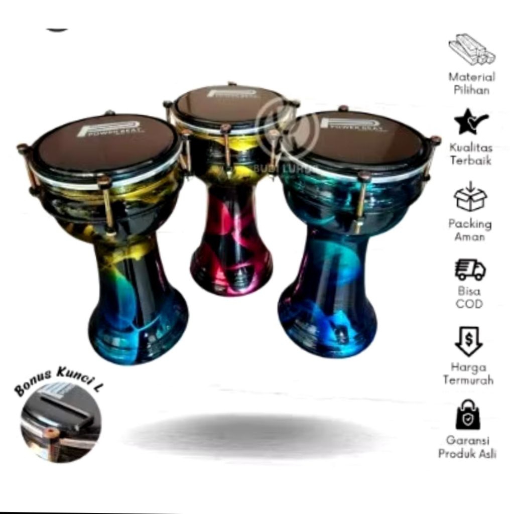 darbuka / calti / rebana / darbuka 6inc
