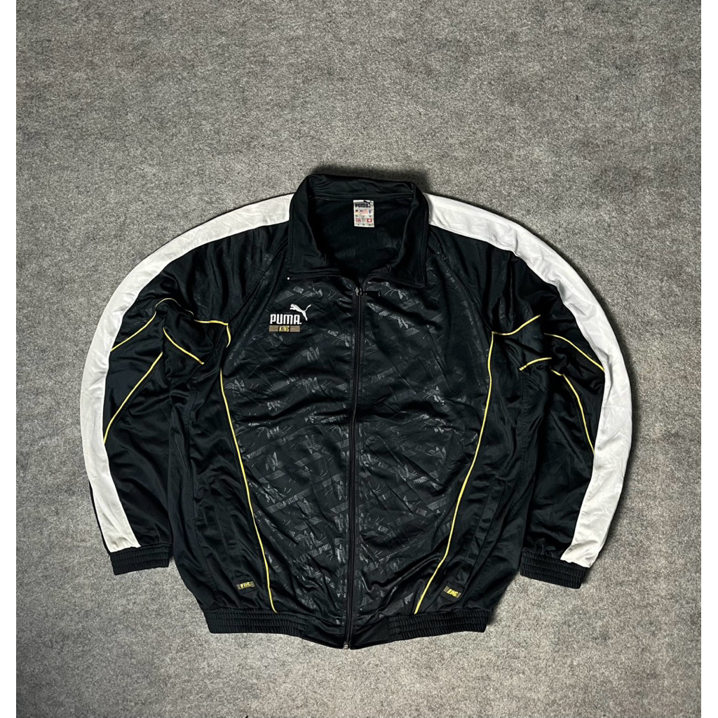 Jacket Tracktop Puma King vintage 80s