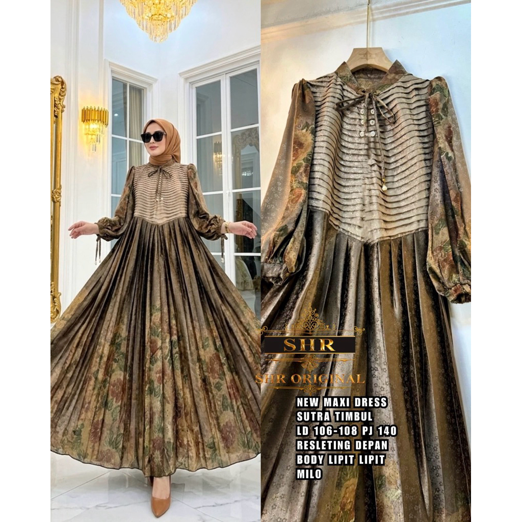 SHR DRESS DADA LIPAT ORI BY SHR