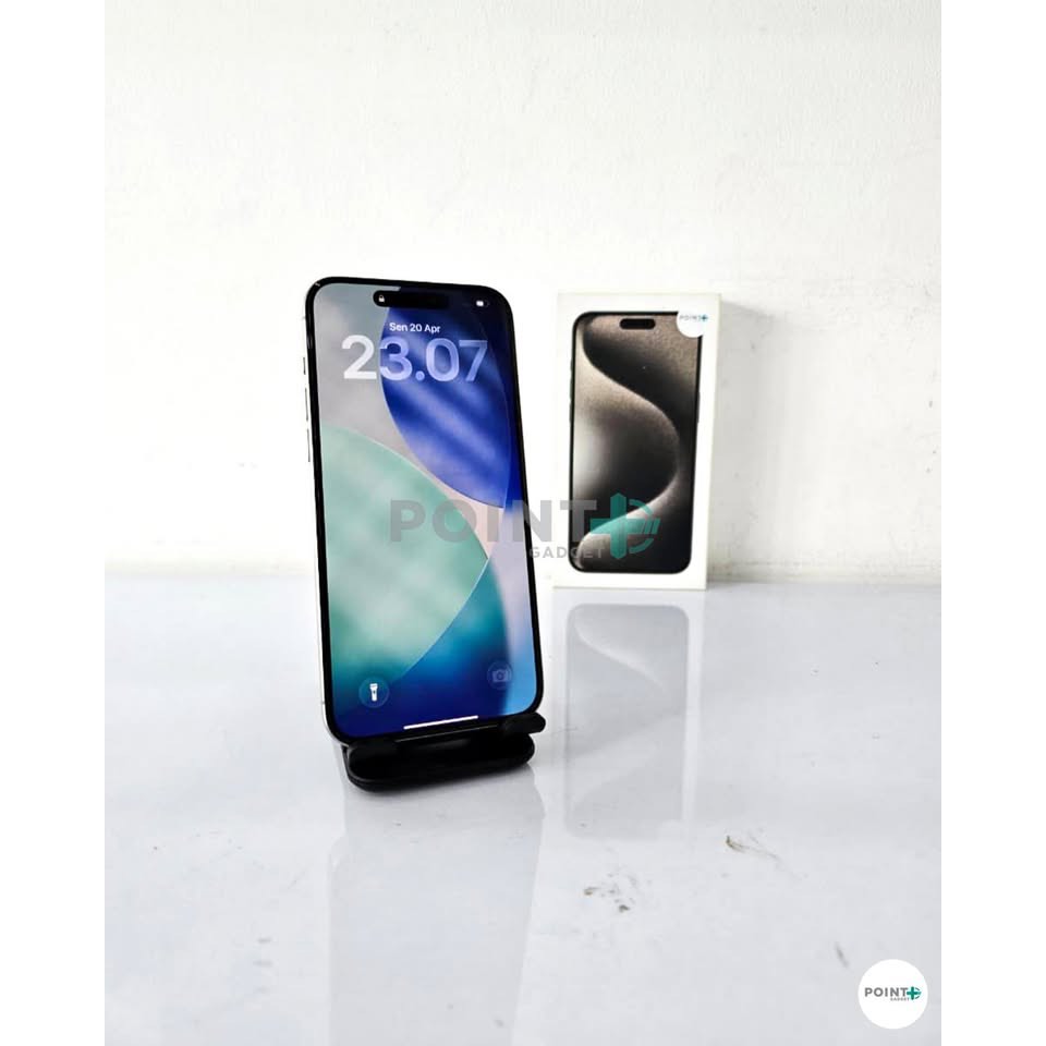Iphone 15 Pro Max 1 TB Garanti Resmi Ibox - Natural Titanium