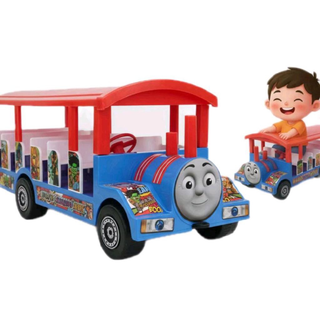 mainan anak kereta wisata odong odong ada musik free tali