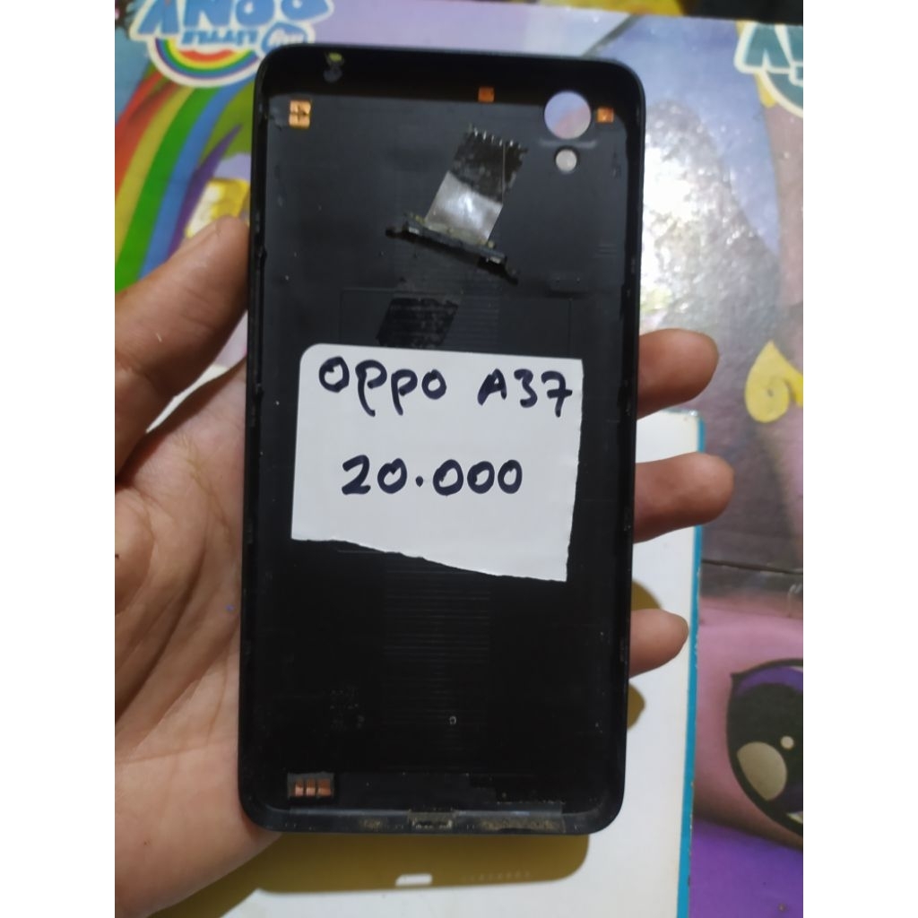 Backdoor Oppo A37 Original Cabutan