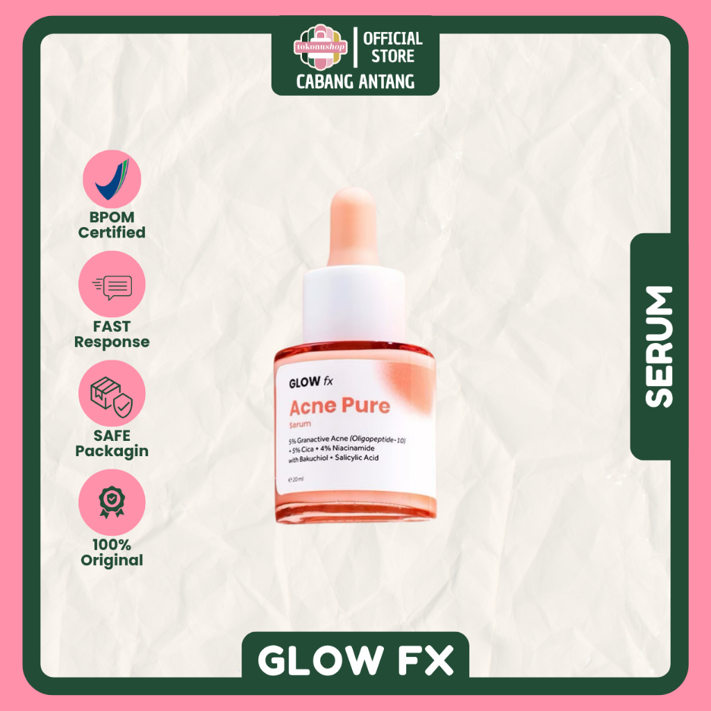 GLOW fx BEAUTY Acne Pure Serum 20mL