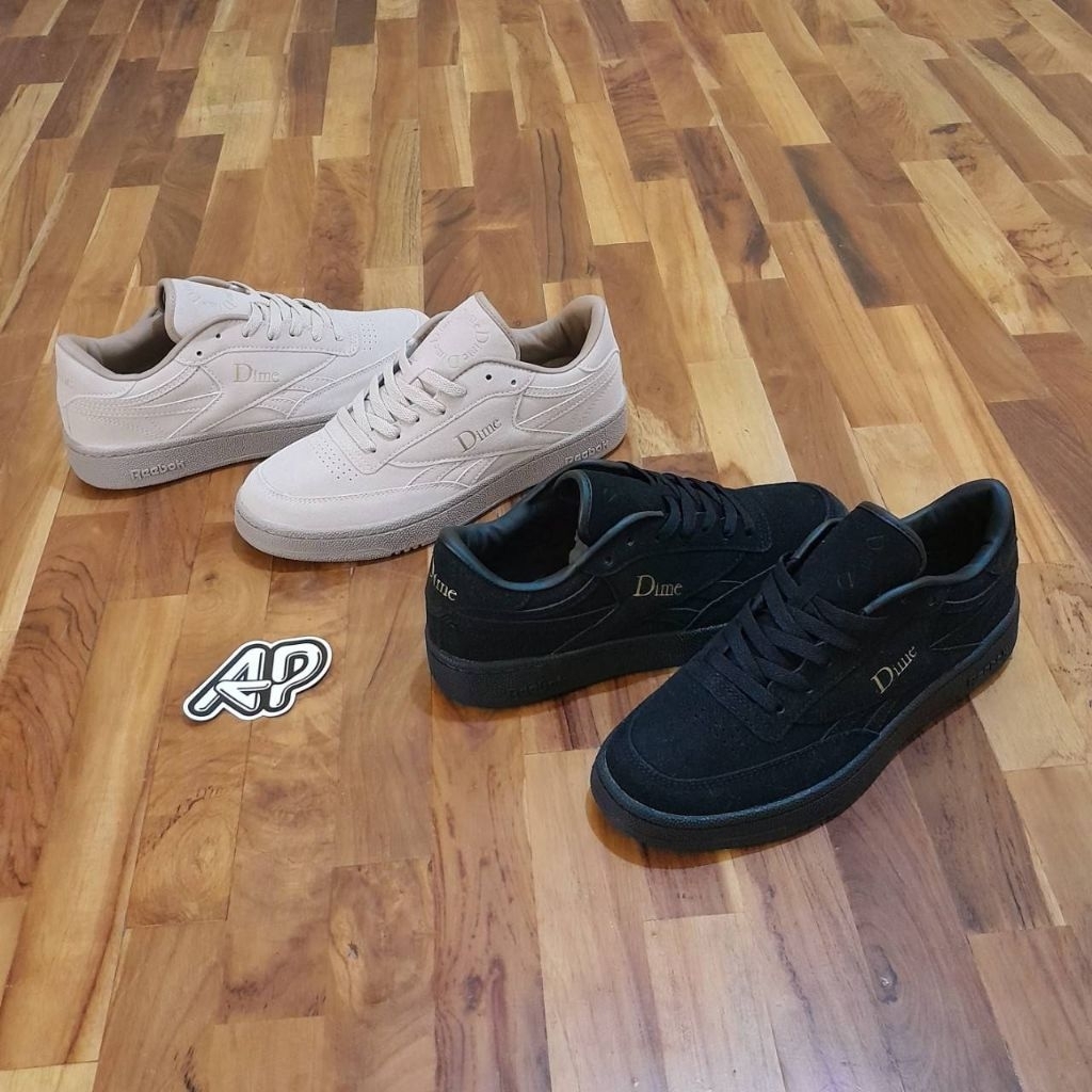 Reebok Club C Revenge Dime Black Charcoal