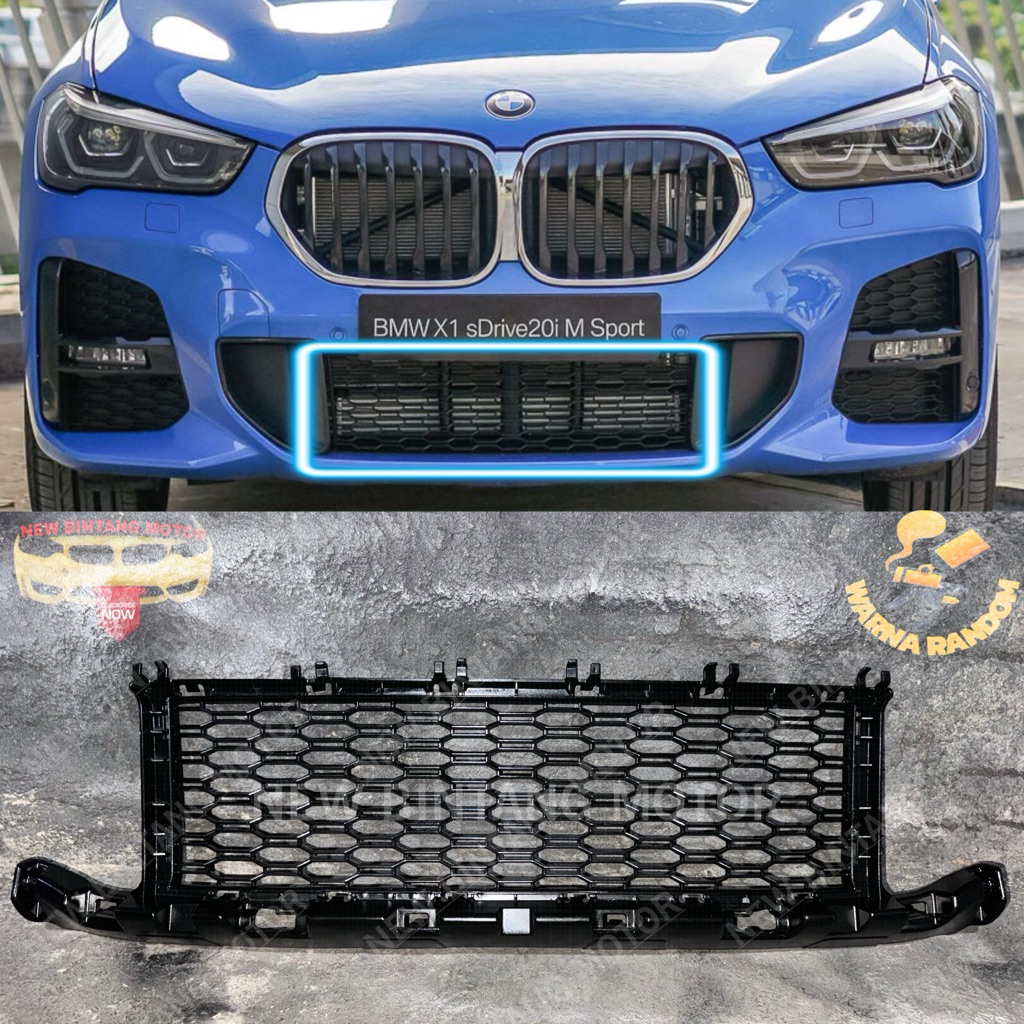 Ram bumper grill bumper BMW X1 F48 M SPORT 2019 2020 original