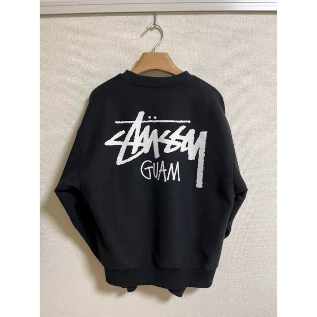 Crewneck Stussy Guam Second