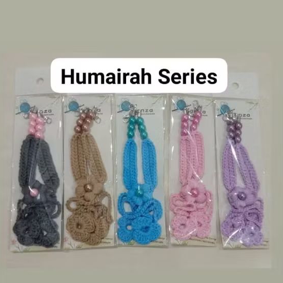 Strep Masker Rajut Humairah Series